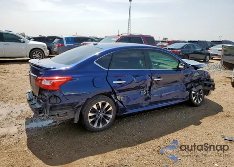2016 Nissan Sentra S from USA, damaged, VIN 3N1AB7AP1GY249476